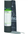 Heavy Duty Roofing Felt Roll 42 Inch By 286 Foot Asphalt Shingle Underlayment steep slope building paper unrolled to show length.