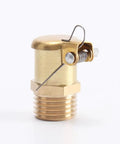 4 Pack Brass Spring Grease Oil Cup Cap L Shaped Oil Container Oiler For Lathe Machine Power Accessories M6x1 Thread Durable Rust Resistant