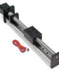 200mm Linear Rail Guide System Workhorse with SFU1605 Ballscrew and Nema 17 Stepper Motor for CNC Router X Y Z Linear Stage Actuator