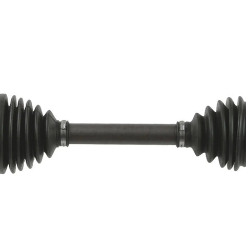 4x4 Front CV Axle Shaft Replacement for 2007 to 2020 Chevy Silverado 1500 and GMC Sierra 1500, close-up view
