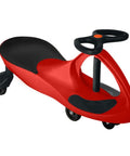 Toddler Wiggle Car Ride On Toy Zero Battery Hassle Develops Core Motor Skills, red plastic vehicle for ages 3 plus.