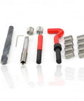 15 Piece Helicoil Thread Repair Kit M14x1.5 Female Thread Inserts Accessory Set for Repairing Internal Threaded Holes in Home Auto DIY Projects