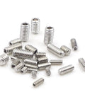 Metric Stainless Steel Internal Hex Drive Cup Point Set Screws Kit With M1.6 M2 M2.5 M3 Sizes 304 Grade Fasteners Assorted