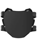 Mountain Bike Front Number Plate for Downhill and Electric Bike Rides, Pro Grade Lightweight Yet Durable Racing Plate, front view.
