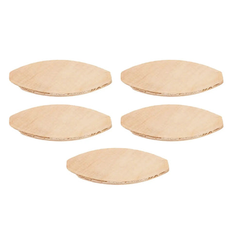 Premium Wood Joining Biscuits 100 Pack Made From Solid Wood For Ultra Tight Joints In Cabinets, Furniture, And DIY Projects, Size 20