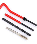 30 Piece Pro Grade Thread Repair Kit with drill tap wrench visible