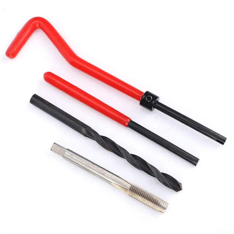 30 Piece Pro Grade Thread Repair Kit with drill tap wrench visible
