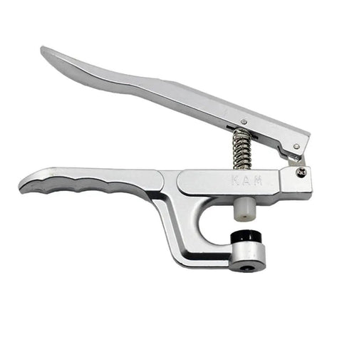 Pliers included in Snap Fasteners Kit With Pliers, 420 Complete Sets In 14 Colors, No Sew Plastic Snaps For Crafts And Clothing