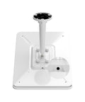 Base and adjustable mount of 12W Solar Panel For Wireless Battery Cameras Outdoor No Fuss Power Supply Keeps Cameras Running All Day