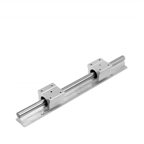 Dope Linear Rail Kit With SBR10 Or SBR12 Guide Rail 200 To 1000 Millimeter Length Includes SBR10UU Or SBR12UU Blocks One Set