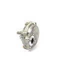 555721 Gear Reduction Case Replacement Part for Outdoor Power Equipment, OEM-Grade Heavy-Duty Gearbox Housing in metal finish
