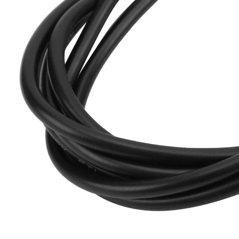 Close-up of Top Grade Mtlavishness Electric Scooter Power Cable For Max G30 and G30d with durable rubber jacket.
