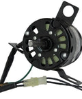 Premium Draft Inducer Furnace Blower Motor Runs Like A Dream Hella Reliable Replacement For Carrier Furnace Hvac with black casing and wiring.