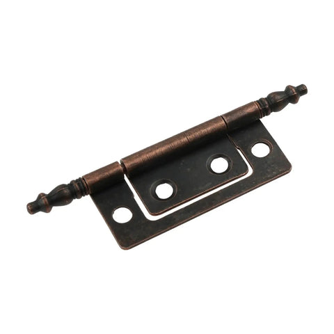 Heavy Duty Rotating Concealed Hinges 2 Pack With Screws For Furniture Cupboard And Cabinet Doors, 83x24mm Multi Hole Mount