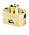Brass Oldham Coupling For 3D Printer Upgrade Fits Ender 3 Pro V2 CR 10 CR 10S Pro S4 S5 Z Axis T8 Lead Screw Alignment