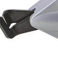 Close-up of sharp cutting blades on TurboShear Drill Attachment For Corrugated Metal Roofing, 360 Degree Rotating, Drill Powered Shear