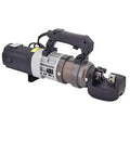 AOXHUGB Handheld Rebar Bender Electric Hydraulic Pliers Quick Cutting Tool showing a portable mini bending machine.