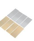 Copper and zinc plates for Hands On Fruit Battery Kit With Light Emitting Diode For Lemon Potato Orange Power Experiments A Fun STEM Tool