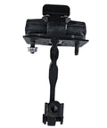 Heavy Duty Front Car Door Hinges With Check Strap Limiter For Peugeot 3008 5008 9181Q2 shown in black metal