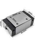 Compact linear slide unit and bearing block, single piece R205E21320 R205E21324 R205E21420 R205E21424 R205E29320 R205E29324 R205E29420 R205E29424 Rexroth