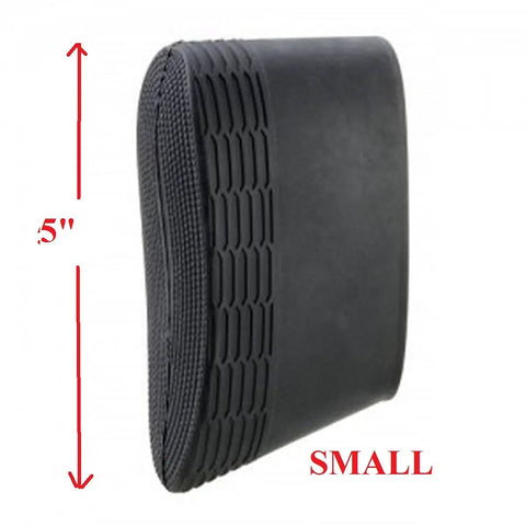 Slide On Shotgun Recoil Pad For Maximum Comfort And Control, High Density Rubber Butt Pad Reduces Felt Recoil Up To 70 Percent, Easy Install, Durable Law Enforcement Grade Material, Size: Small