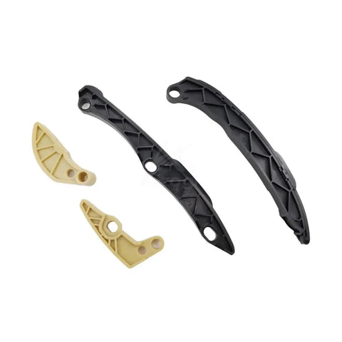 Fresh 10 Piece G4KJ Engine Timing Chain Kit For Kia Sorento Optima 2.0L Or 2.4L V6 V4 Fits Perfect With Oem Numbers 243212g111 231212ggA1 And Long Lasting Alloy Build. black and beige timing chain guides