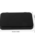 Dead Zero Smudge Fast Dry Pigment Ink Pad For Rubber Stamps and Official Signatures, black, compact size 10.3cm x 7cm for card crafting.
