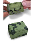 Camouflage Elastic Masking Putty For Airbrushing And Modelling Reusable 80g Elastic Patch shown on green model vehicle