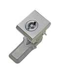 Stainless Steel Cam Lock For Electrical Cabinets And Enclosures, Built Tough Heavy Duty Mechanical Lock, Durable Metal Latch