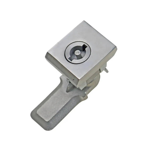 Stainless Steel Cam Lock For Electrical Cabinets And Enclosures, Built Tough Heavy Duty Mechanical Lock, Durable Metal Latch