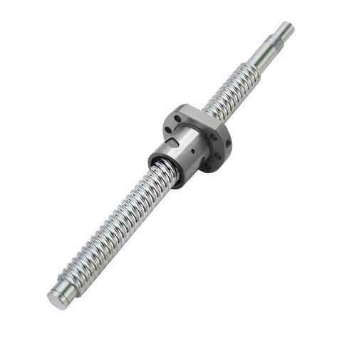 16mm C7 Rolled Ballscrew With Single Nut End Machined For Engraver Router Built For Precision Linear Drive SFU1605 SFU1610 Rails