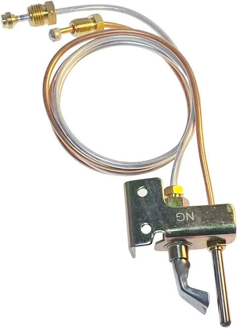 Water heater pilot assembly with thermocouple and copper tubing; natural gas, Amazon brand major appliance part