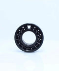 TB16002 Thin Section Full Ball Bearing 15x32x8 MM 500C High Temperature Capability, front view showing smooth ball design.