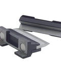 6 Inch H3245 Vise Brake for Sheet Metal Bending with Magnetic Dies in durable steel, front view