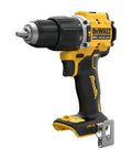 Compact 20V Max Brushless Cordless Hammer Drill With A Rock Solid Ratcheting One Half Inch Chuck And One Thousand Six Hundred Fifty RPM For Tight Spots And Knuckle Bash Work Ready To Roll Tool Only Edition side view of drill