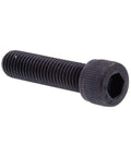 Solid Choice Socket Head Cap Screws Featuring Hex Allen Drive And Sleek Black Oxide Coated Steel Fine 1/4 Inch 28 Thread By One Inch Length.