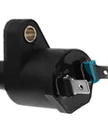 Honda TRX250X Ignition Coil And CDI Box Kit close-up, designed for FourTrax 250 1987-1992, 12V single output, plug-and-play