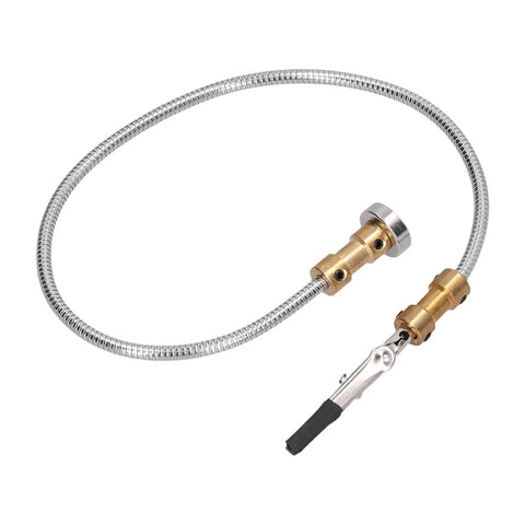Helping Hands Soldering Third Hand Tool With Magnetic Base And Adjustable Clamp For Electronics Repair PCB Assembly DIY Welding Small Parts Holding Photo Setup And Soldering Aid, flexible metal arm