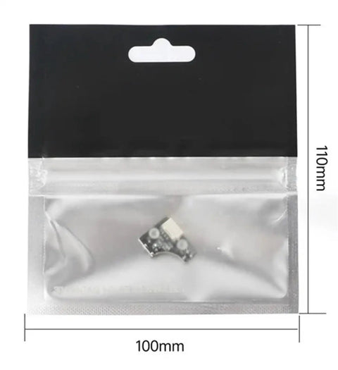 K2 Plus Material Break Detection Module Photoelectric Sensor Without Wire For 3D Printer Parts Easy Install High Sensitivity Durable Build Reliable Break Detection Perfect Replacement For FDM Printers, 100x110mm bag