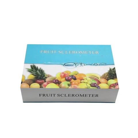 Top Tier Digital Fruit Hardness Tester And Portable Penetrometer For Tracking Ripeness Levels With Sharp Sensor Readings packaging.