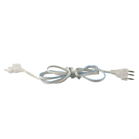 One Point Six Meter Transparent Fencing Epee Body Cord For Face Guard Replacement Durable Flexible Cable With Bend Protection