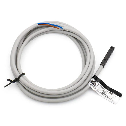 Pro Shop Two Wire Normally Open Magnetic Reed Switch Engineered For Compact Pneumatic Air Cylinders Runs Smooth On 10 To 30 Vdc Pulling Just 200 Milliamps For Rock Solid Trigger Performance