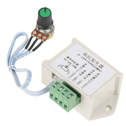 Adjustable 0 To 10V Analog Output Voltage Generator Module For PLCs And Microcontrollers 10mA Maximum Current