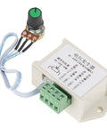 0-10V DC Generator Potentiometer Module For PLC And MCU Interface, Adjustable Analog Voltage Output Up To 10mA, Plug-And-Play Ready