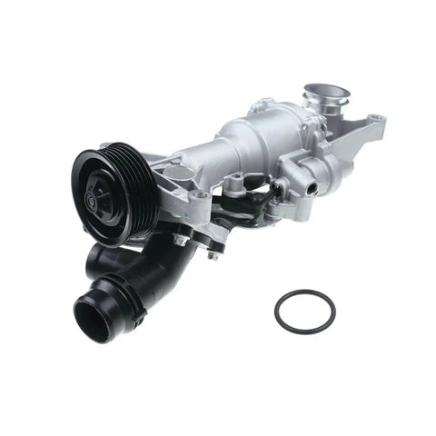 Heavy-Duty Compatible Water Pump For Mercedes Benz 2008-2020. Replaces OE 2742000800 For Cooling System. Keeps Engine Cool, Prevents Overheating. Direct Fit Replacement For Smooth Operation & Longevity On The Road.