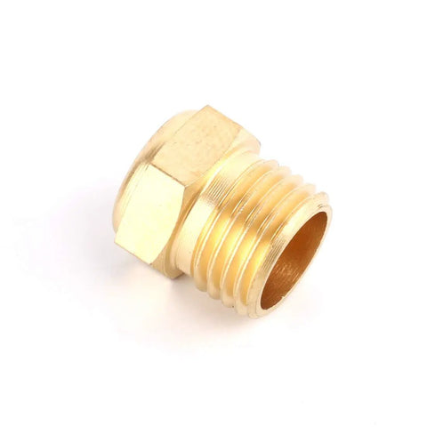 Top Shelf Solid Brass Pneumatic Exhaust Muffler Silencer With 1/4 Npt Male Thread 10 Piece Pack Heck Of An Air Compressor Noise Reducer For Garage Projects And Factories
