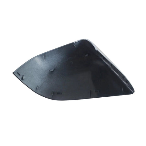 Fresh White Driver Side Mirror Lower Cover Replacement For Tesla Model 3 2017 To 2021 solid bottom cap side view