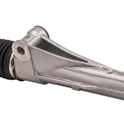 Heavy Duty Power Steering Rack And Pinion Assembly For Toyota RAV4 2006 2012 showing a close-up of the metal component with rubber boot.
