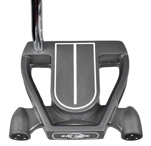 Silver Ray SR500 Putter 35 Inch top view, killer balanced feel with mid-size grip for smooth putts and precise distance control