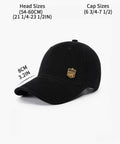 Unisex Baseball Cap Black Plus Size Hat For Running Golf Travel And More All Day Comfort Adjustable Fit Men And Women Truck Driver Style